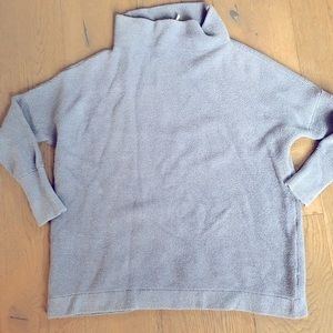 Free people ottoman sweater/tunic xs